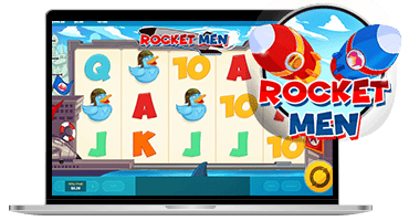 rocket man slot