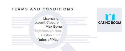 Casino Room Terms