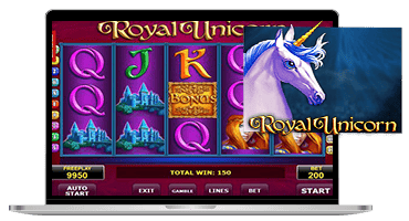 royal unicorn slot