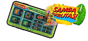 samba de frutas slot review