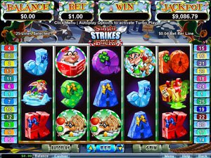 Cool Cat Casino software screenshot