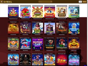 Scatterhall Casino software screenshot