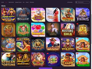 ShadowBit Casino software screenshot