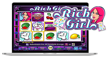 she's a rich girl slot