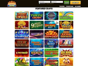 Slingo Slots software screenshot