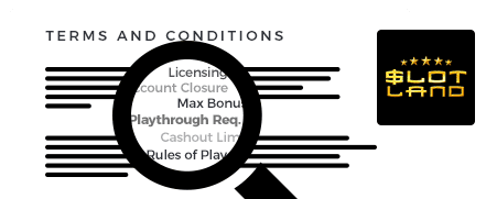 Slotland Casino Terms