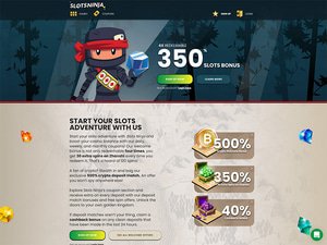 Slots Ninja website screenshot