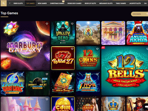 Slotsvil Casino software screenshot