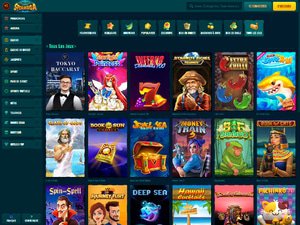 Spinanga Casino software screenshot