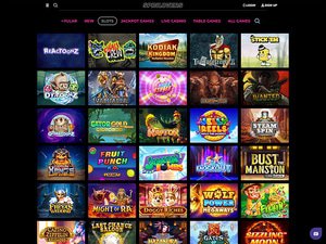 Spin Lovers Casino software screenshot