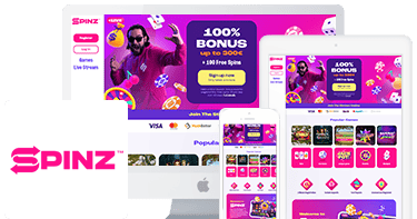 Spinz Casino Mobile