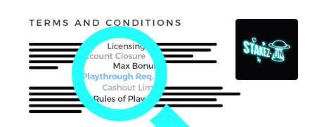 Stakezon Casino Terms