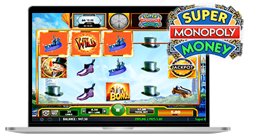 Super Monopoly Money Slot