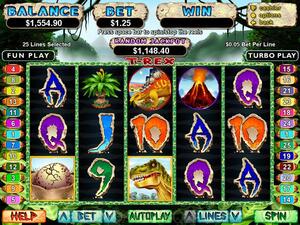 Slotastic Casino software screenshot