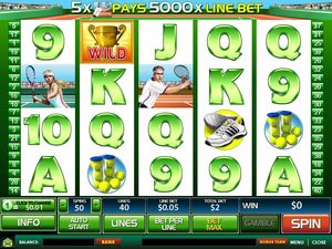 Jackpot247 Casino software screenshot