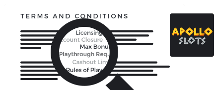 apollo slots casino top 10 terms and conditions