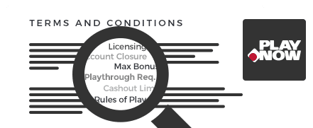 playnow casino terms conditions