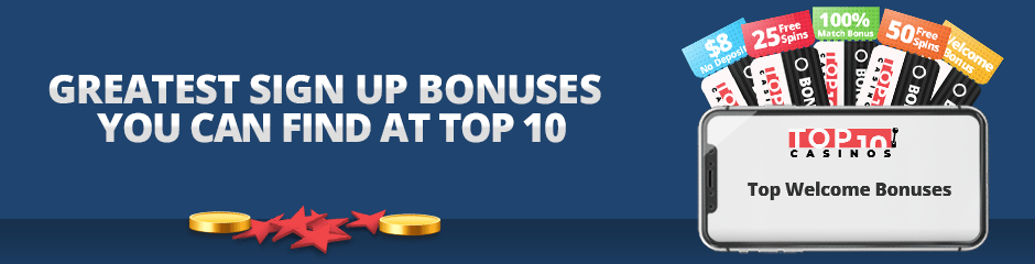 exclusive online casino bonuses