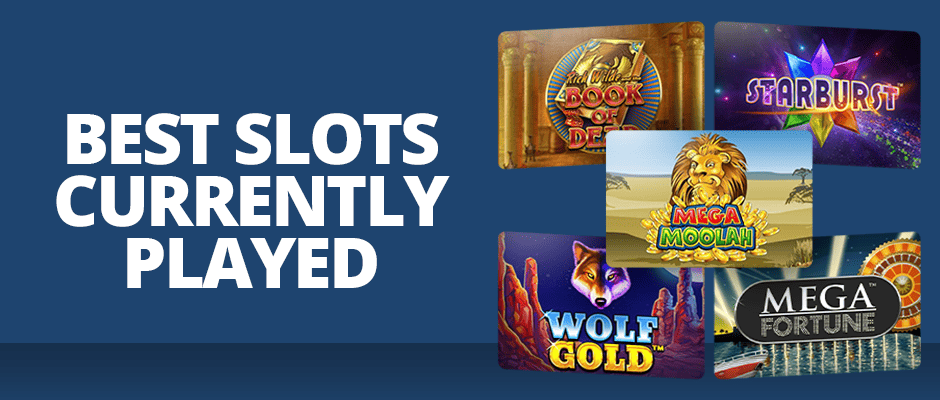 top 10 slots played at online casinos