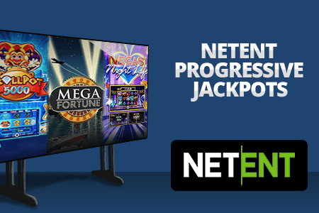 NetEnt top 3 jackpots