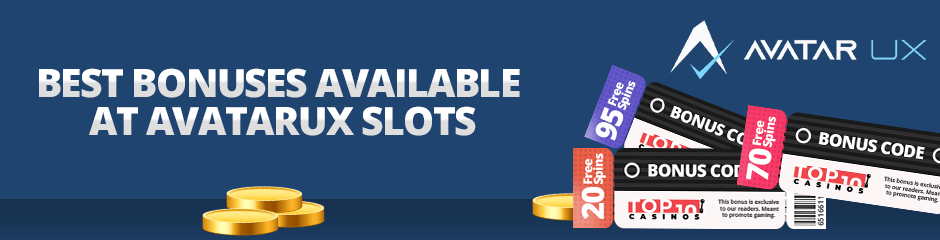 avatarux slots bonus