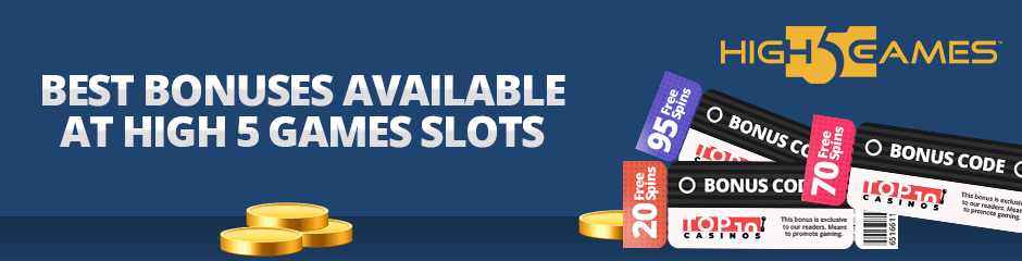 high 5 games slots bonus