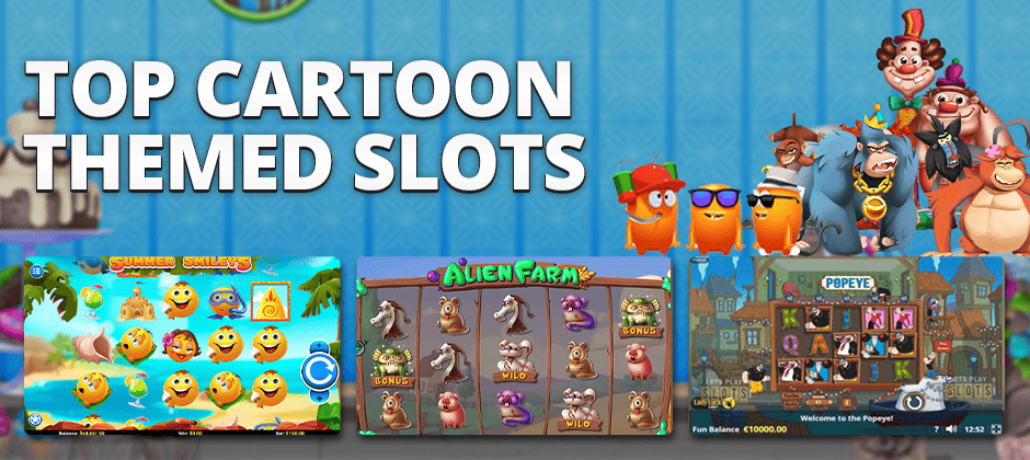 best cartoon slots