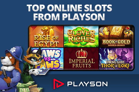 Playson slots