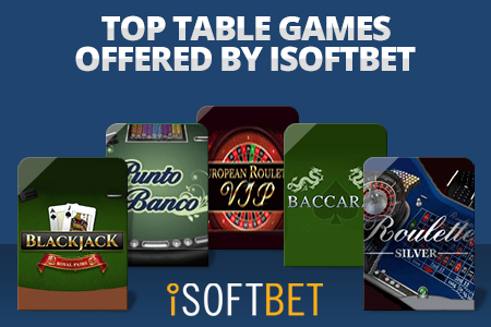 iSoftbet table games