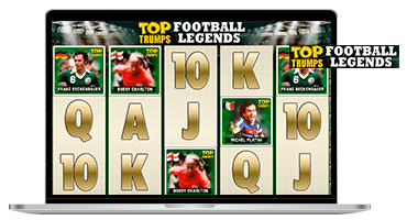 Top Trumps World Football Legends Slot