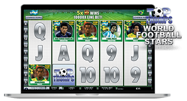 Top Trumps World Football Stars Slot