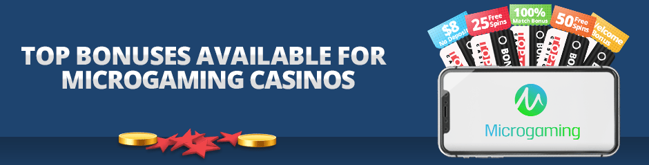 microgaming casino bonuses