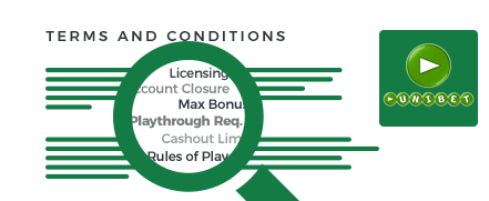 Unibet Casino Terms