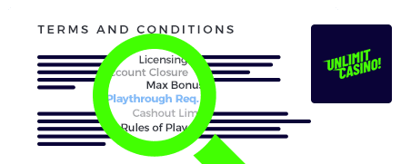 Unlimit Casino Terms