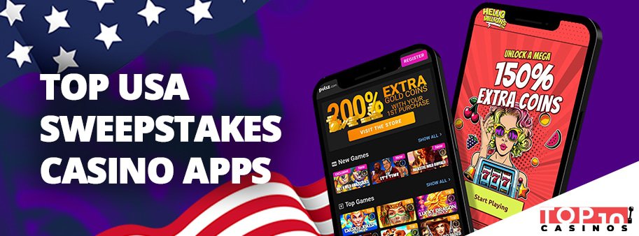 usa sweepstakes casino apps