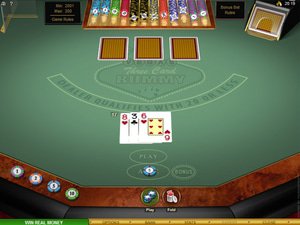 Casino RedKings software screenshot