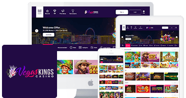 VegasKings Casino Mobile