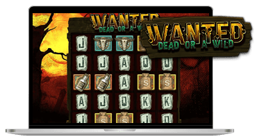 wanted dead or a wild slot