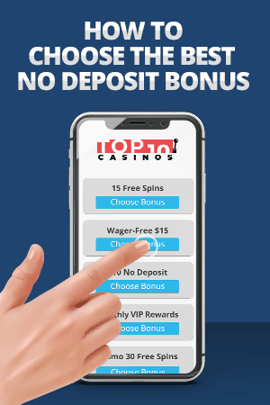 best no deposit bonus