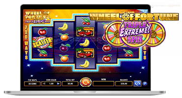 wheel of fortune triple extreme spin slot