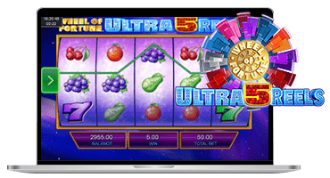 wheel of fortune ultra 5 reels slot