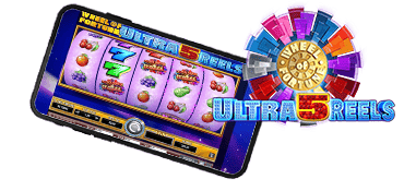 wheel of fortune ultra 5 reels slot review