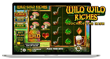 wild wild riches slot