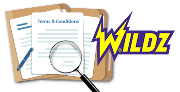 Wildz Casino Terms