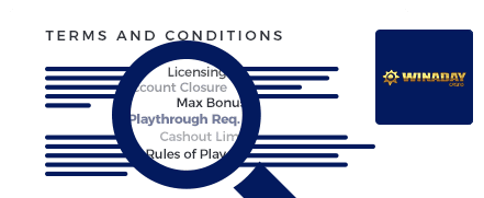 WinADay Casino Terms