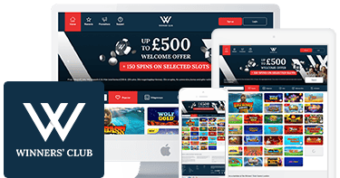 Winners Club Casino Mobile