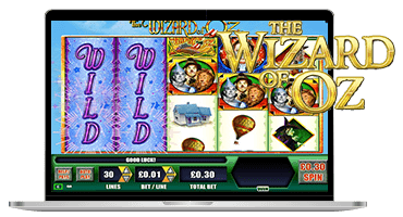 Wizard of Oz Slot