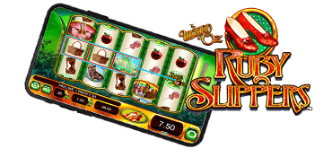 Wizard of Oz Ruby Slippers Online Slot Review