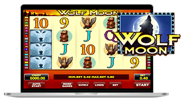 wolf moon slot