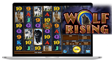 wolf rising slot